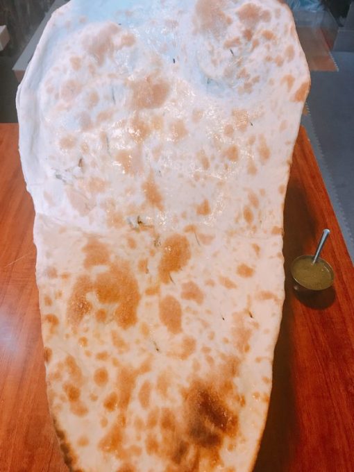 full butter naan