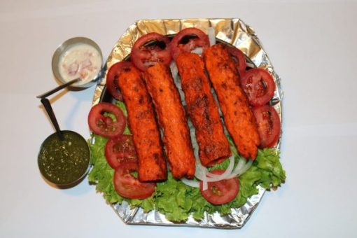 chicken seekh kabab