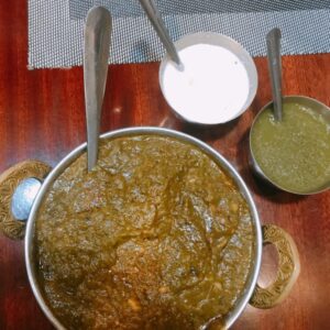 Alo palak