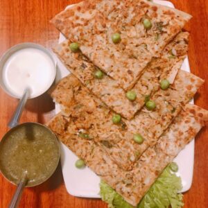 Onion paratha
