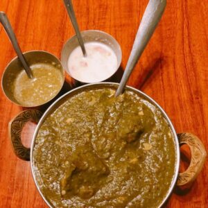 Palak gosht