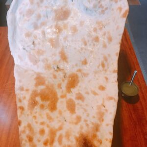 full butter naan