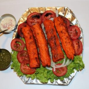 chicken seekh kabab